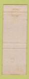 Matchbook Cover - Smith's Service Station oil gas Fremont WI WEAR