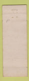 Matchbook Cover - Gagelman Ford Hays KS WORN