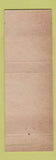 Matchbook Cover - M&M Texaco oil gas Villa Park IL Sky Chief