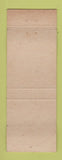 Matchbook Cover - Sparkle Auto Laundry Paterson NJ wash YELLOW WEAR