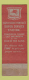 Matchbook Cover - South Shore Pontiac East Weymouth MA WEAR