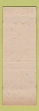 Matchbook Cover - Don's Service Texaco oil gas Kennard IN ORANGE
