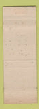Matchbook Cover - Don's Service Texaco oil gas Kennard IN GREEN