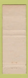 Matchbook Cover - Motheral's Shell oil gas Encinitas CA WEAR