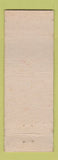 Matchbook Cover - Shell oil gas Vince's Grayling MI