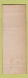 Matchbook Cover - Jack Wooten Shell oil gas Kingston NC low phone #