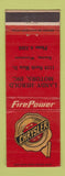 Matchbook Cover - Landy Herold Chrysler Racine WI
