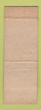 Matchbook Cover - Landy Herold Chrysler Racine WI