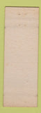 Matchbook Cover - Mathew's Delivery Service Columbus OH WEAR