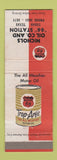 Matchbook Cover - Phillips 66 oil gas Sudan TX low phone # WEAR