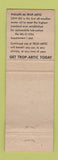Matchbook Cover - Phillips 66 oil gas Sudan TX low phone # WEAR