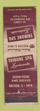 Matchbook Cover - Tribune Spa Restaurant New York City WEAR
