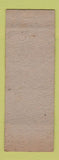 Matchbook Cover - Shires and Drinkwater Amoco oil gas Crewe VA low phone #