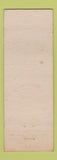 Matchbook Cover - Tully's Conoco oil gas Ligonier IN low phone #