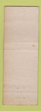 Matchbook Cover - Trombley's Mobil oil gas Vicksburg MI