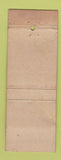 Matchbook Cover - Medaglia Bros Mobil oil gas Wellesley Hills MA WORN
