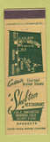 Matchbook Cover - Shelton Restaurant Monrovia CA
