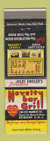 Matchbook Cover - Novelty Bar Grill Newark NJ