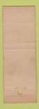 Matchbook Cover - Club Cafe Restaurant New York City feature