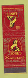 Matchbook Cover - Leone's Restaurant New York City