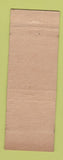 Matchbook Cover - Miller's Cafe Brookston IN low phone # 1953 WEAR