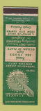 Matchbook Cover - Skiper's Restaurant Seattle WA
