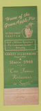 Matchbook Cover - Skiper's Restaurant Seattle WA
