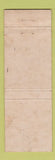 Matchbook Cover - Lady Northcool Clothes Lord and Taylor New York City WEAR