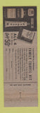 Matchbook Cover - Yodora Cream Deodorant