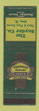 Matchbook Cover - Friedman Shelby Shoes Snyder Company Alton IL