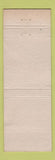 Matchbook Cover - The Cookery Restaurant New York City