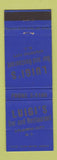 Matchbook Cover - Luigi's Bar Restaurant Atlantic City NJ
