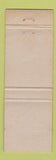 Matchbook Cover - Luigi's Bar Restaurant Atlantic City NJ