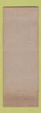 Matchbook Cover - Shell oil gas Keller's Aberdeen WA WEAR