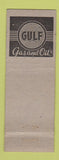 Matchbook Cover - Joe Hoanzl's Auto Service tires Allentown PA Gulf oil gas