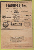 Matchbook Cover - Bearings Inc Camden NJ Reading PA 40 Strike