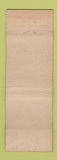 Matchbook Cover - Epicure Restaurant New York City WORN