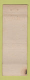 Matchbook Cover - Dowler's Luxury Diner Ogallala NE