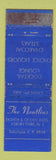 Matchbook Cover - The Nautlius Asbury Park NJ WORN