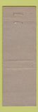 Matchbook Cover - The Nautlius Asbury Park NJ WORN