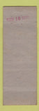 Matchbook Cover - Turf Cigar Store Restaurant Sporting Goods Moses Lake WA WORN