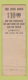Matchbook Cover - Berks County Motors Dodge Plymouth West Reading PA WEAR