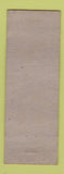 Matchbook Cover - Orewiler Chevrolet Ligonier IN low phone # WEAR