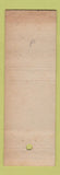 Matchbook Cover - Amoco oil gas Colonial Annapolis MD