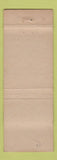 Matchbook Cover - Club Esquire Freeport IL