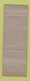 Matchbook Cover - Yellowstone Cafe Rock Springs WY