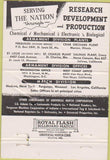 Matchbook Cover - Arament Division Universal Match Marion IL missles 40 Strike