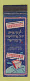 Matchbook Cover - Crossroads Restaurant New York City WEAR