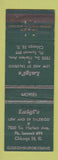 Matchbook Cover - Luigi's Chicago IL Restaurant WEAR