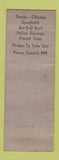 Matchbook Cover - Luigi's Chicago IL Restaurant WEAR